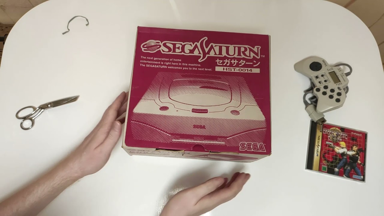 Приобрел Sega Saturn