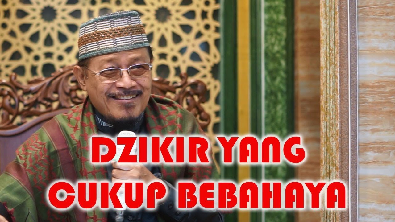 DZIKIR INI MEMBAHAYAKAN AQIDAH : Prof Dr KH Ahmad Zahro MA al-Chafidz