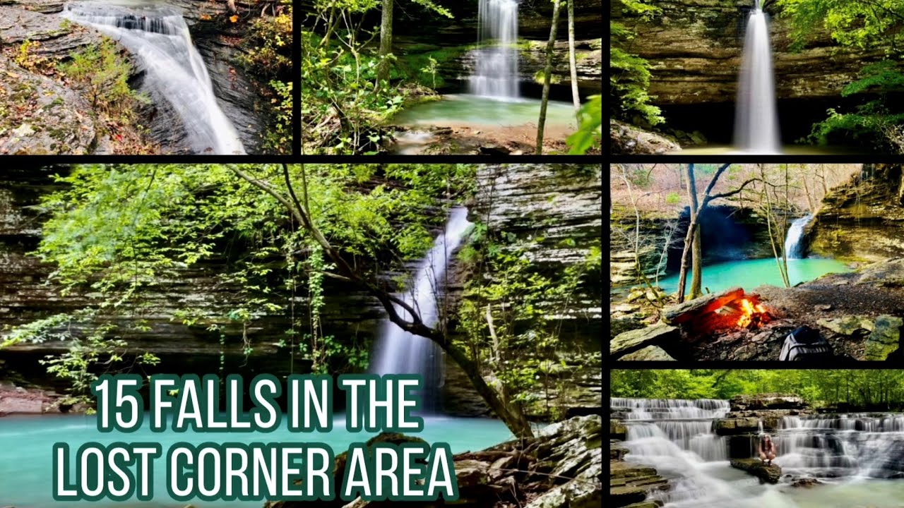 See 15 Falls in the Lost Corner Area, South East Ozarks - #waterfallsinarkansas