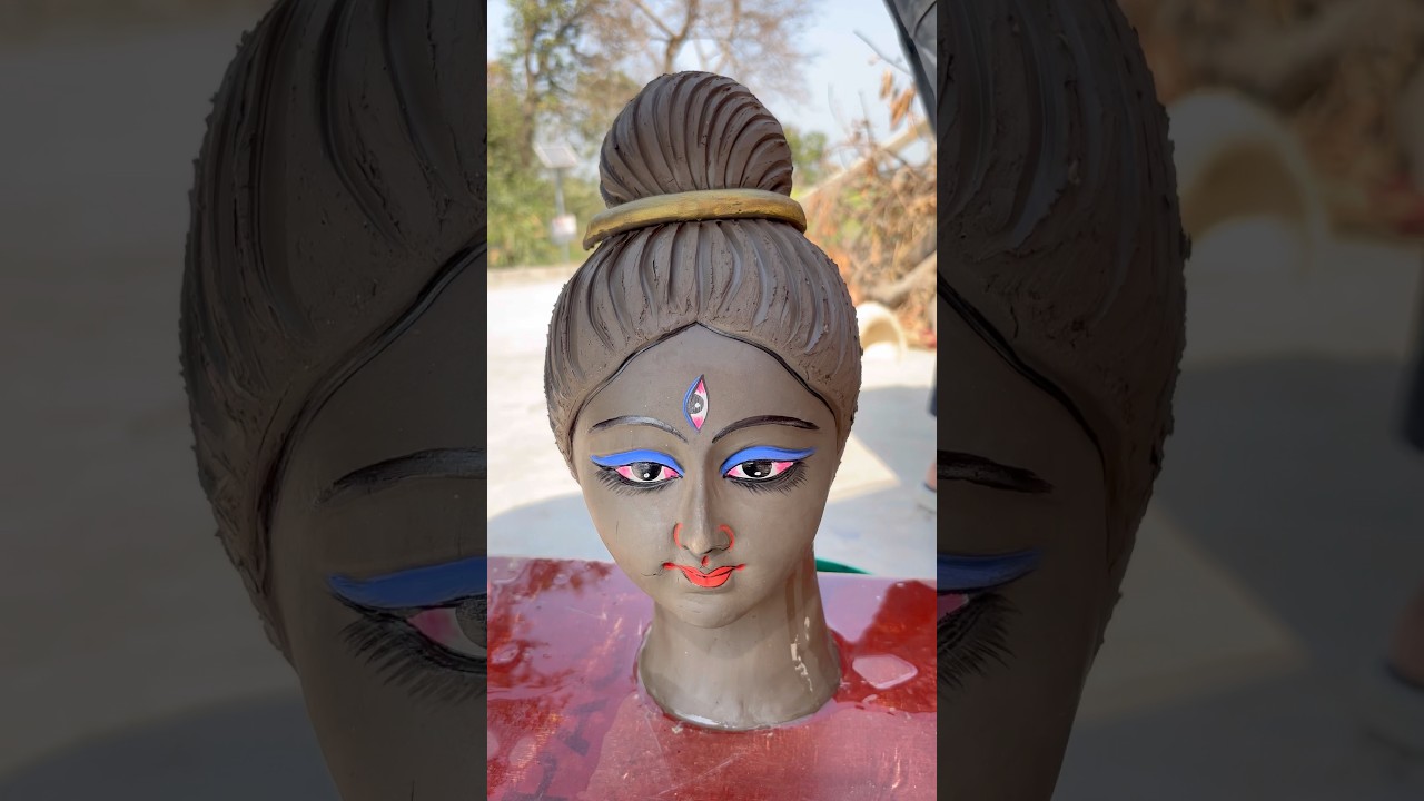 Hanuman murti making at home #artist #shortsvideo #shortsfeed #art