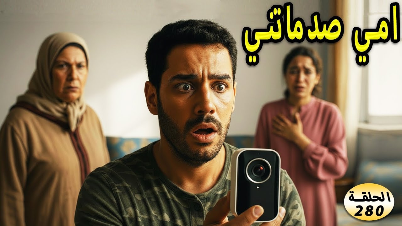 درت كاميرا لمرتي و أمي… وداكشي لي كتشفت عمري توقعتو 😱