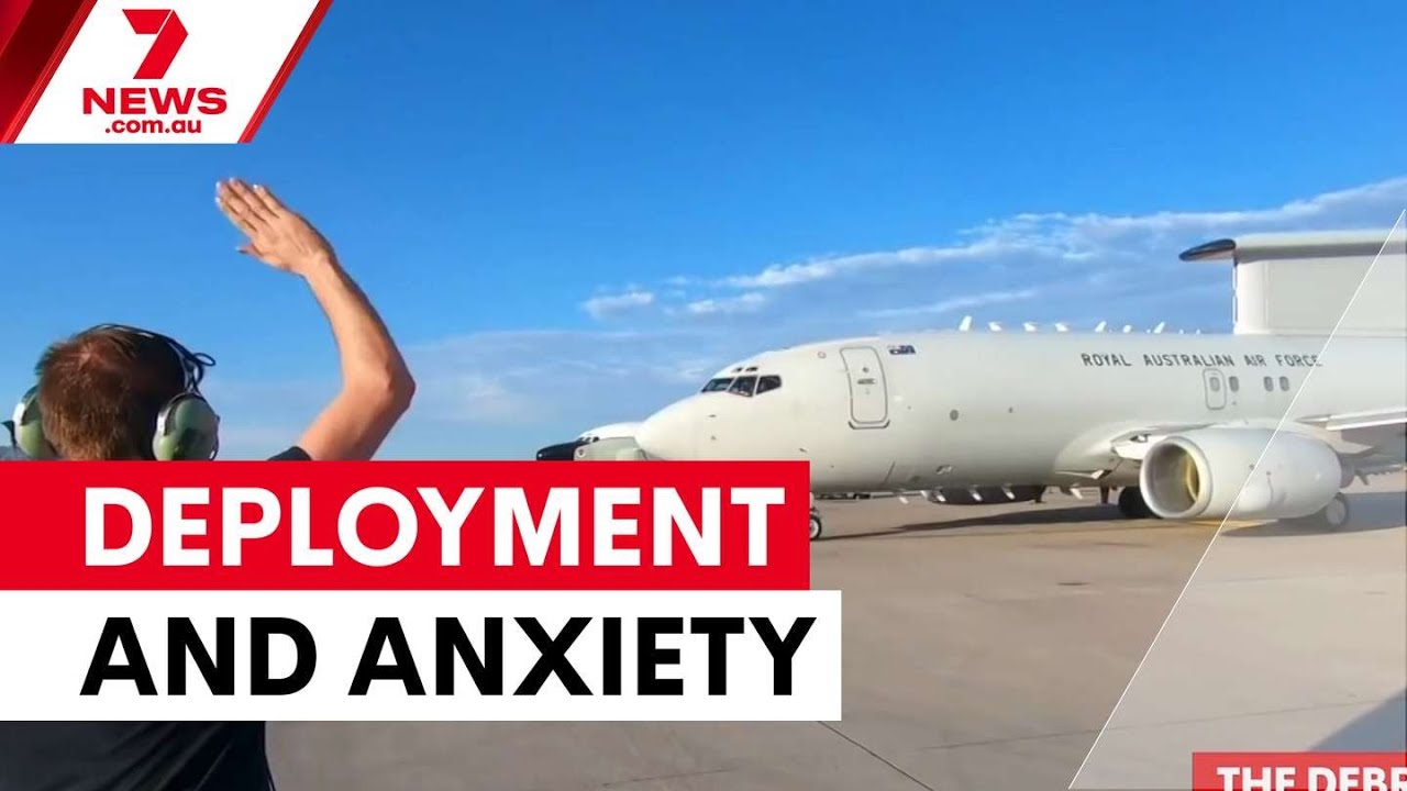 Australia's Middle East deployment and rising childhood anxiety | 7NEWS
