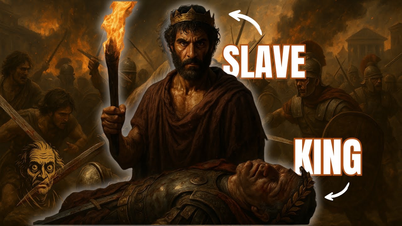 The Slave King Who Burned Rome | Eunus & the First Servile War
