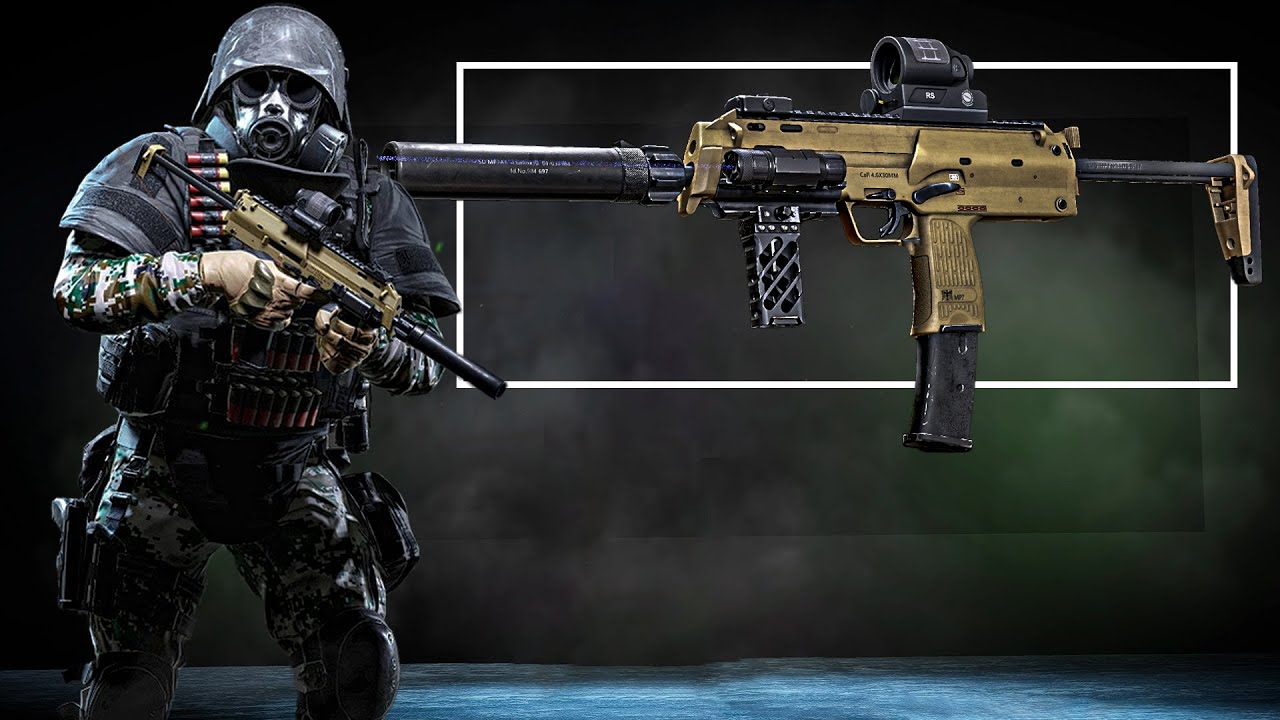 MP7 «Шрапнель» — мощное оружие с новыми модулями — Lost Light