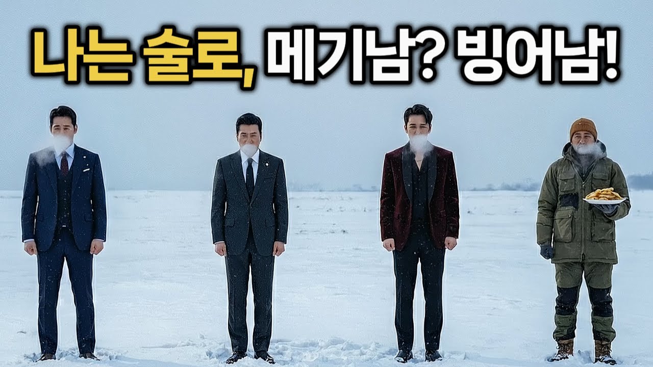 올겨울, 나는 술로. 메기남 말고 빙어남의 등장!