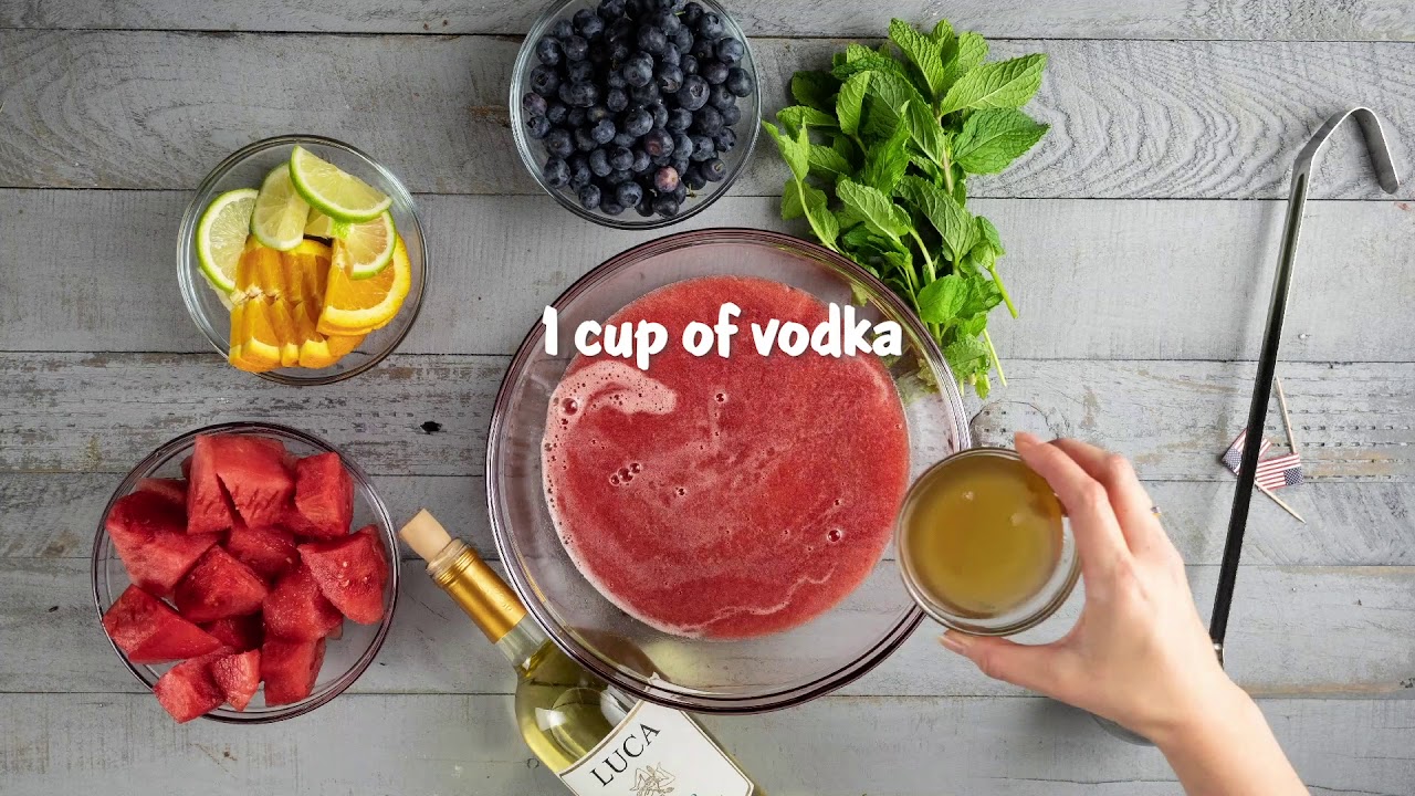 Watermelon Sangria