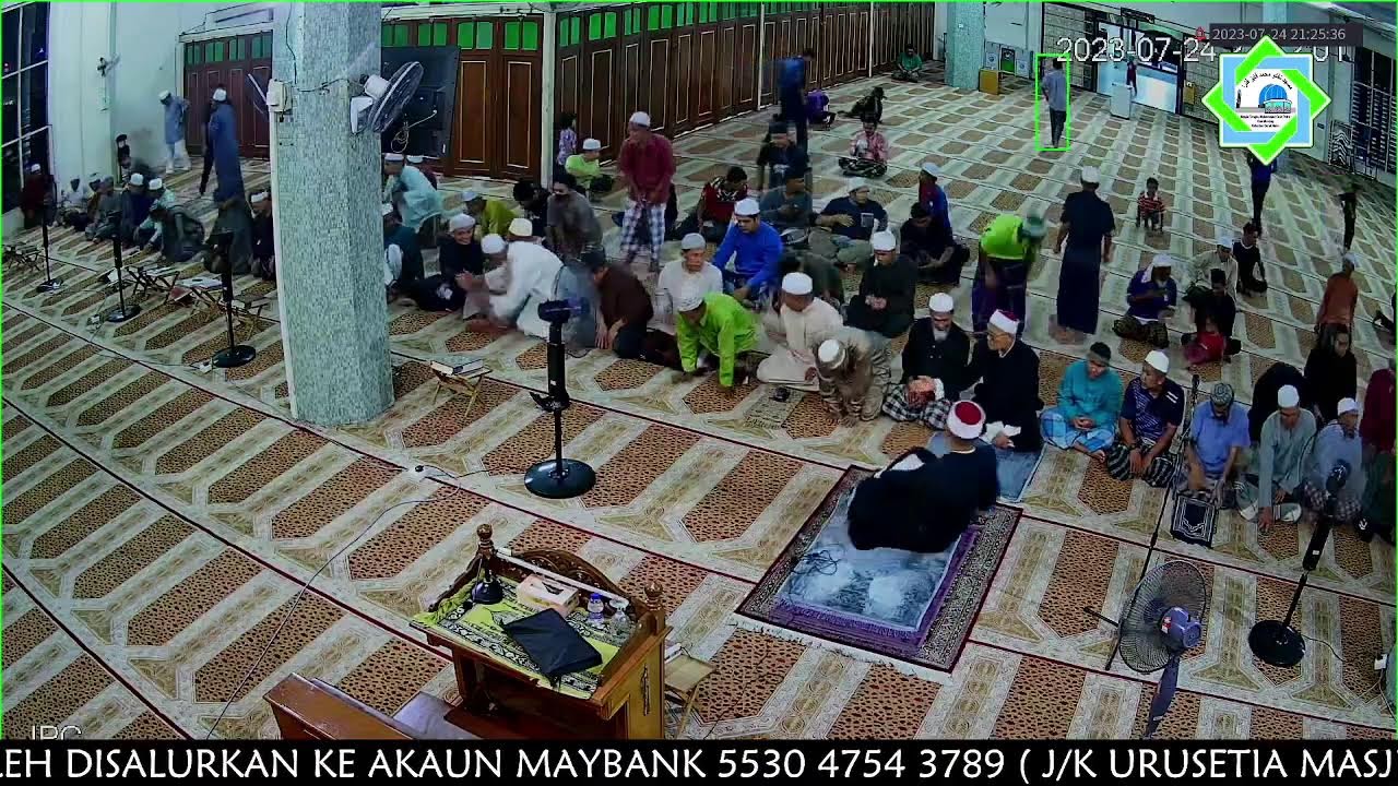 LINTAS LANGSUNG SOLAT ISYAK