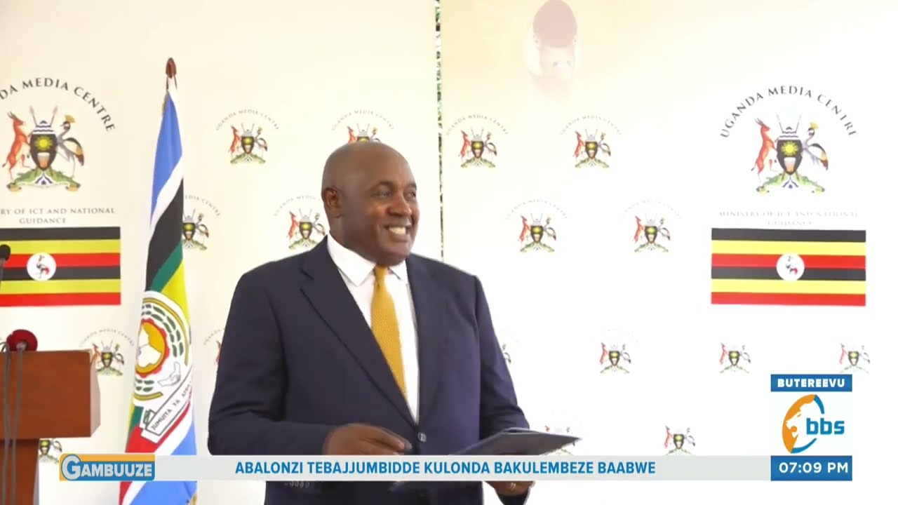 Minisita Baryomunsi Atangaazizza ku Mayitire ga Kyagulanyi, Agamba Tebalina Kyebamwagaza