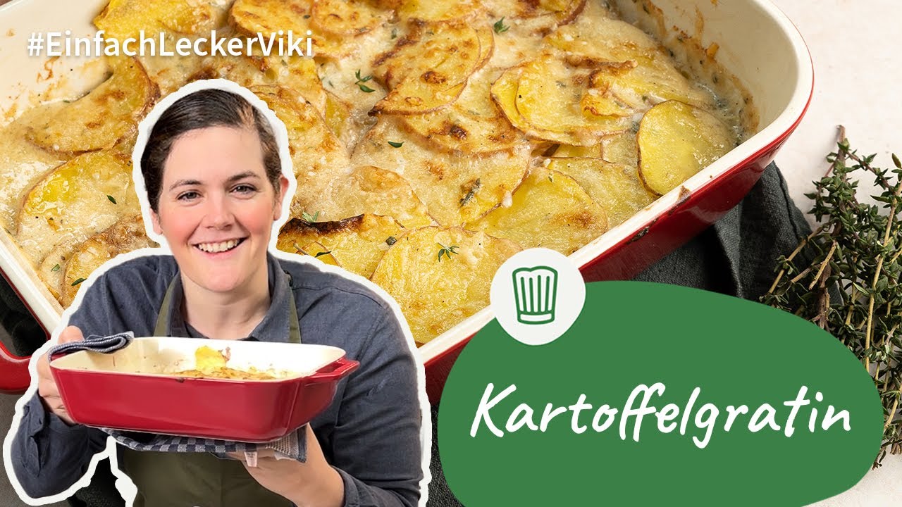 Kartoffelgratin richtig selbst gemacht | Einfach, Lecker Viki | Chefkoch