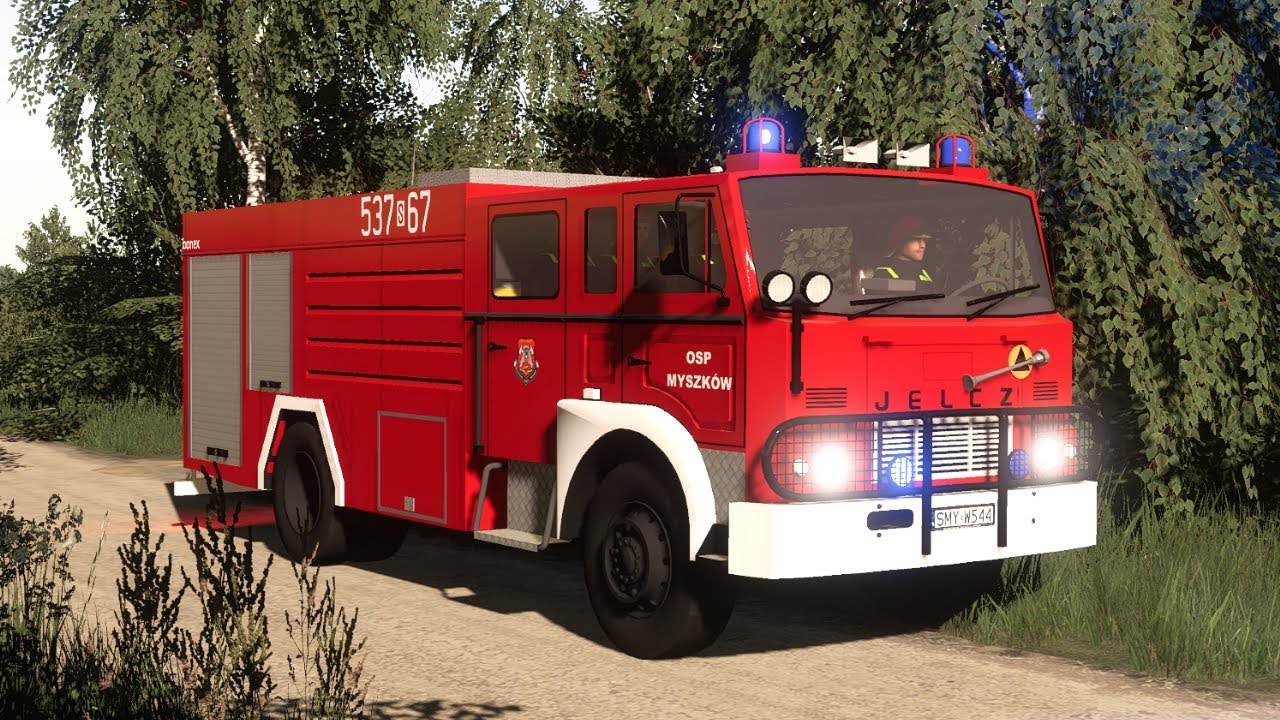 [FS19] DOWNLOAD Jelcz P315 GCBA /Bonex - OSP Myszków