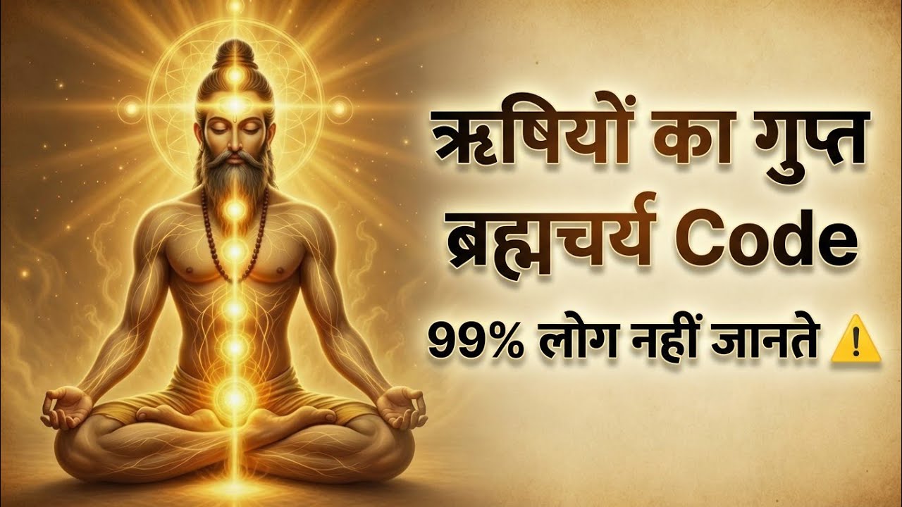 एक क्षण में हार या 10X शक्ति? ⚡ ऋषियों का असली रहस्य l From Desire to Divine Power! 🔥