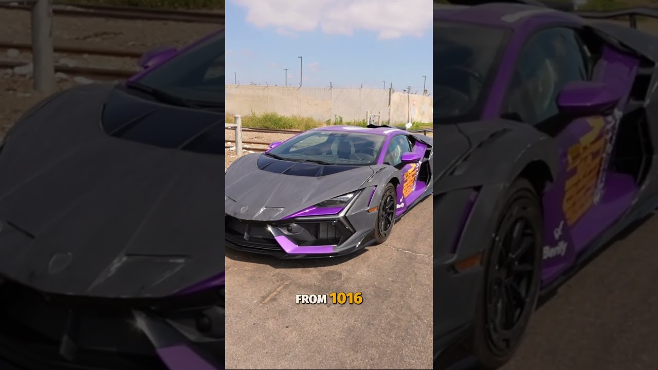 World's First Wide Body Revuelto *REVEALED*