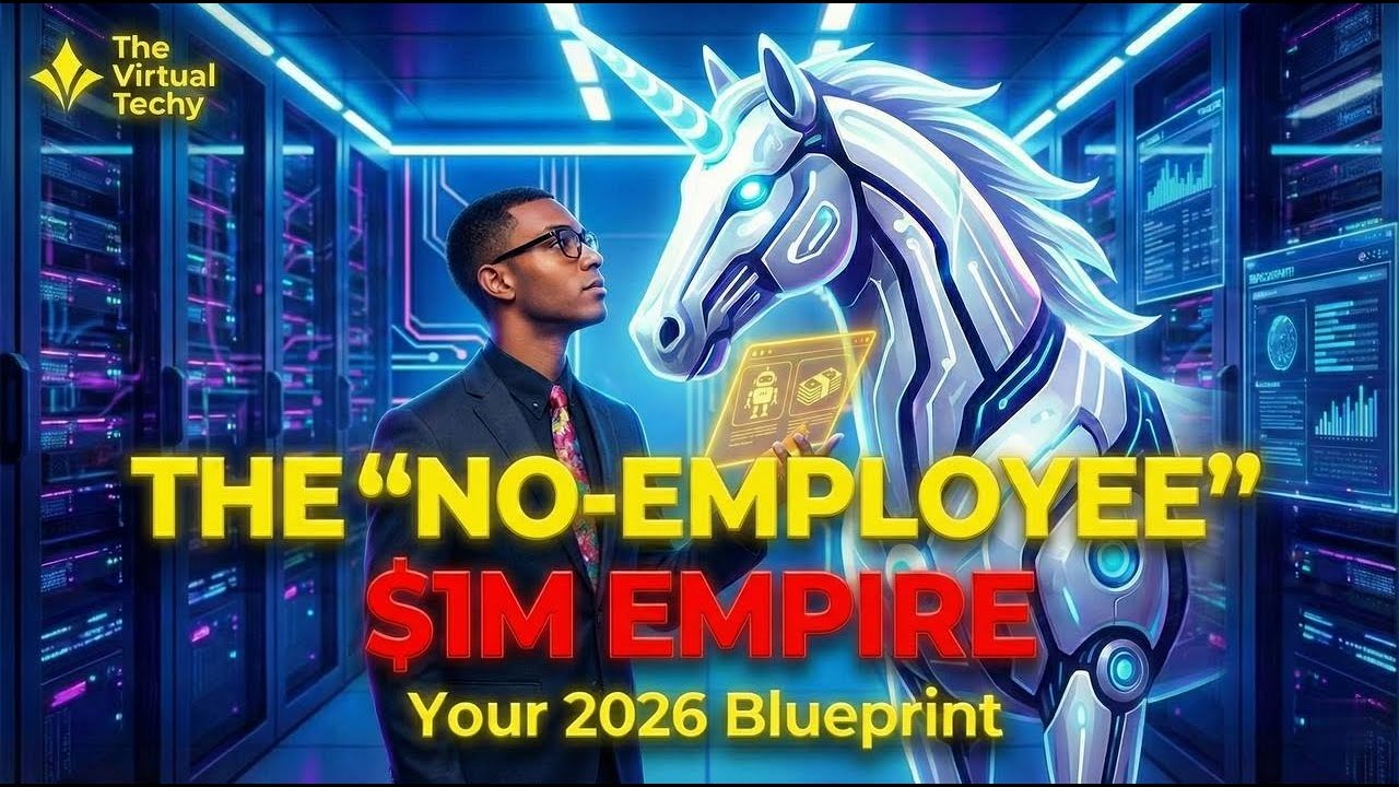 The Solo Unicorn's Guide to AI Business Automation  in 2026