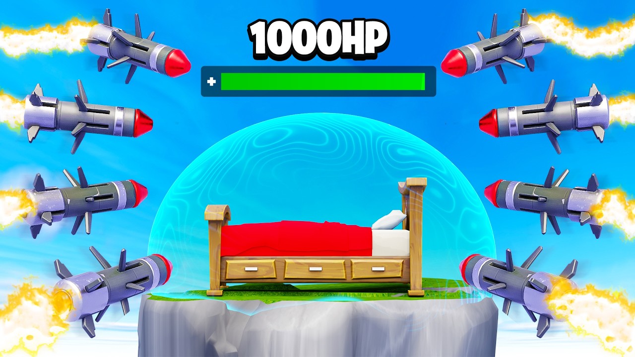 Мы провели турнир Bed Wars!