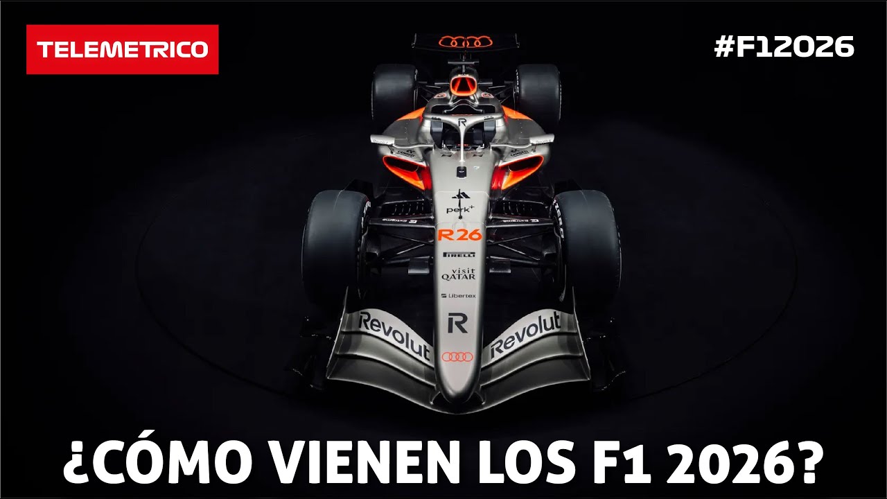 ¿CÓMO VIENEN LOS F1 2026? #telemetricof1 #f12026