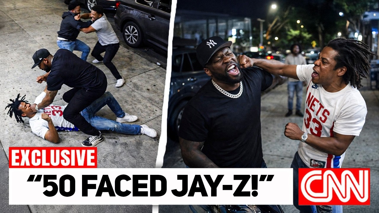 50 Cent Ran Into Jay-Z Unexpectedly (It Got TENSE Fast!)