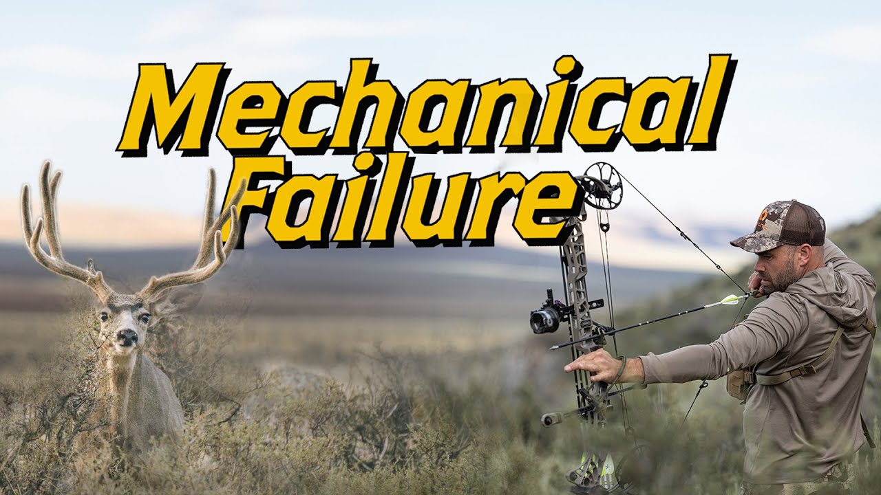 Mechanical Failure | Bowhunting Mule Deer