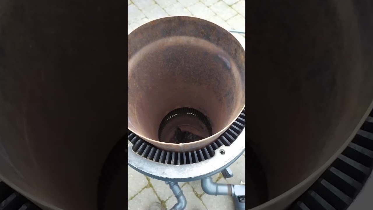 Mega 40KW Poolheizung Teil 1