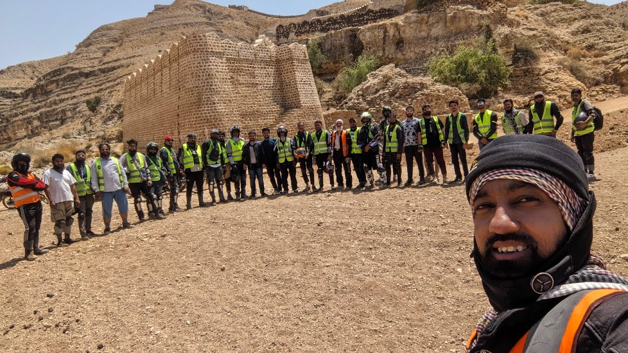 Pak Bats Lunch at Atlas Honda Sales & Service Centre Jamshoro on Ranikot Fort Bike Tour 2025