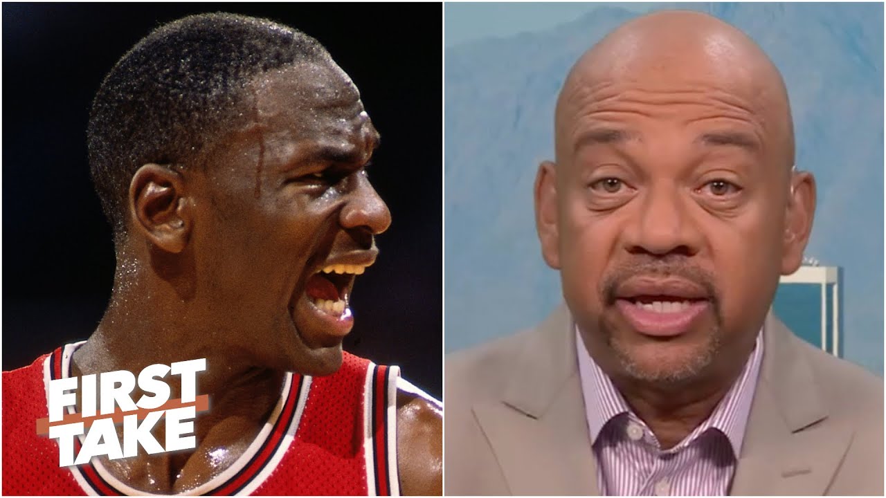 Michael Wilbon on Michael Jordan being tough with his Bulls teammates | First Take
