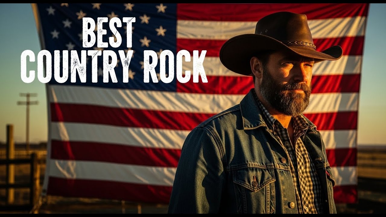 Top 90 Country Rock Playlist | inspired by Bob Seger, ZZ Top, The Allman Brothers #49
