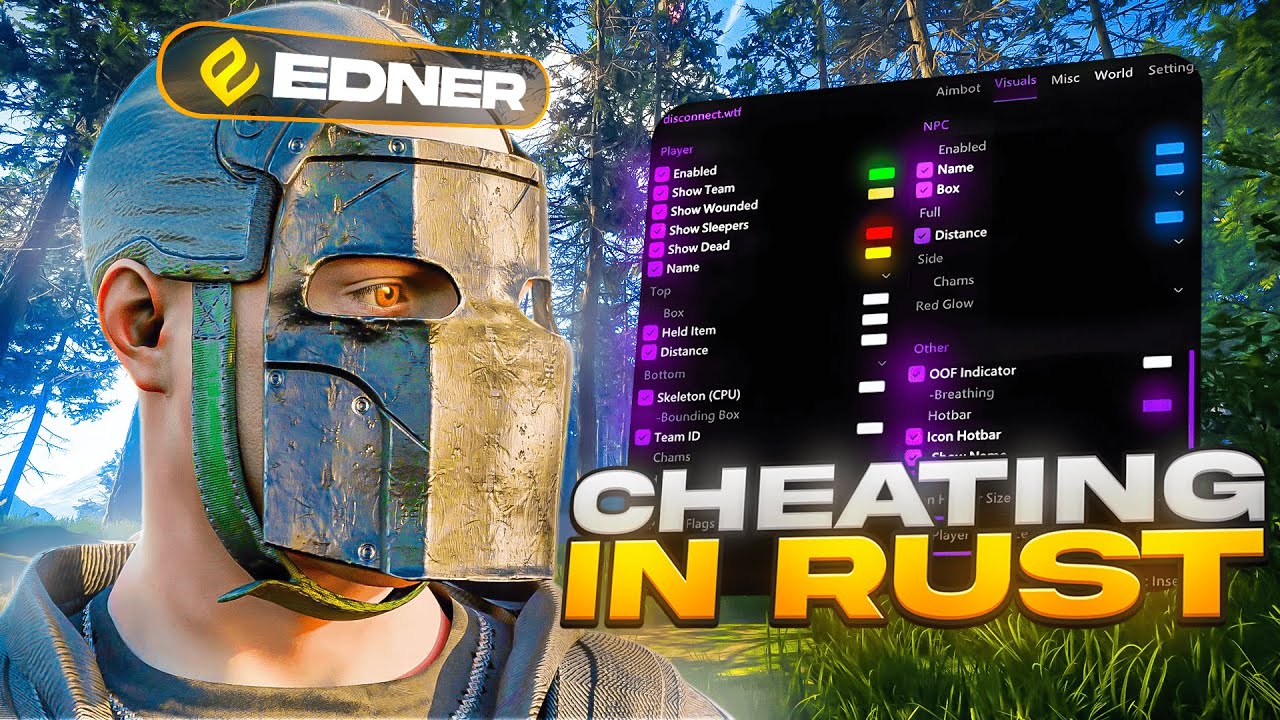 I Used Rust Cheats for 7 Days&hellip; Here&rsquo;s What Actually Happened 👀