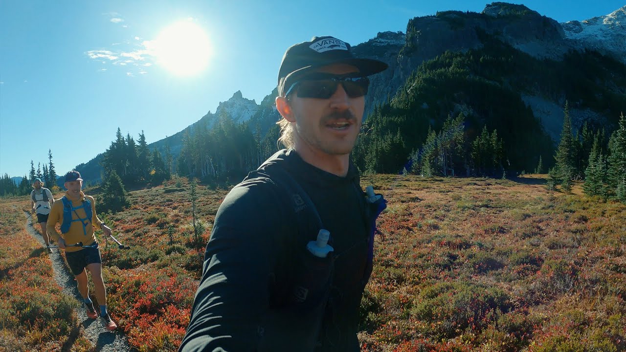 Northern Loop Mount Rainier Trail Run - Vlog