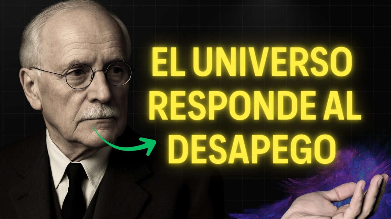 Lo que es para ti te encuentra cuando aplicas el Desapego (La Ley del Universo) | Carl Jung