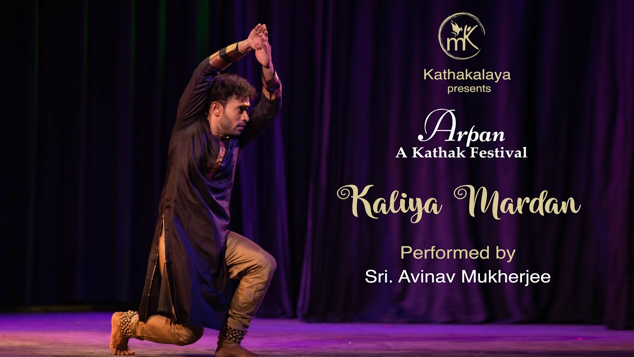 Kaliya Mardan #kathak #indianclassicaldance #Krishna #avinavkathak