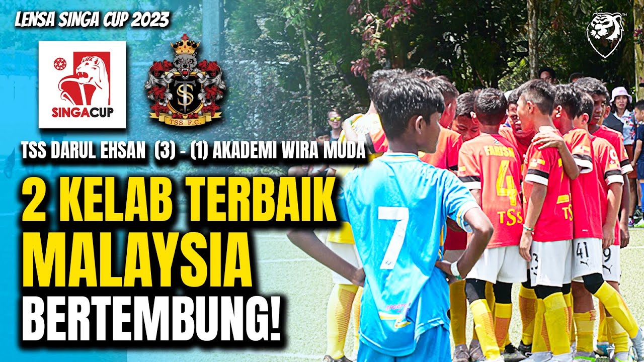 2 kelab terbaik Malaysia bertembung di Kota Singa!