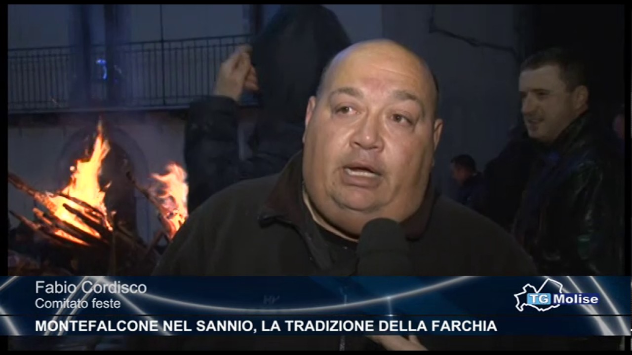 Montefalcone nel Sannio, la tradizione della farchia