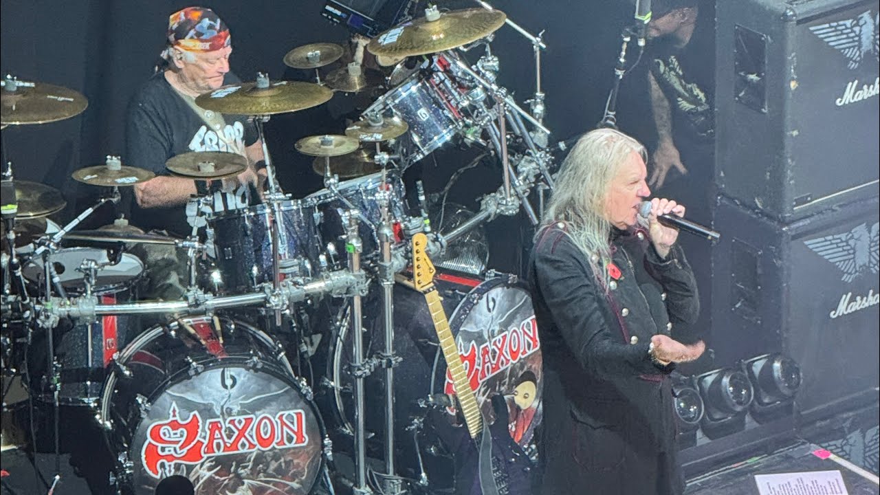 Saxon Live 2025 - Bristol Beacon - Highlights - 13/11/25