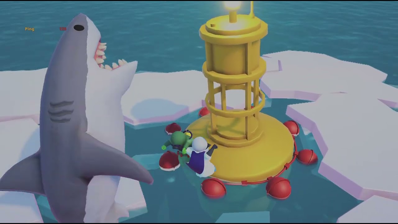 Gang Beasts con amigos (primera parte)