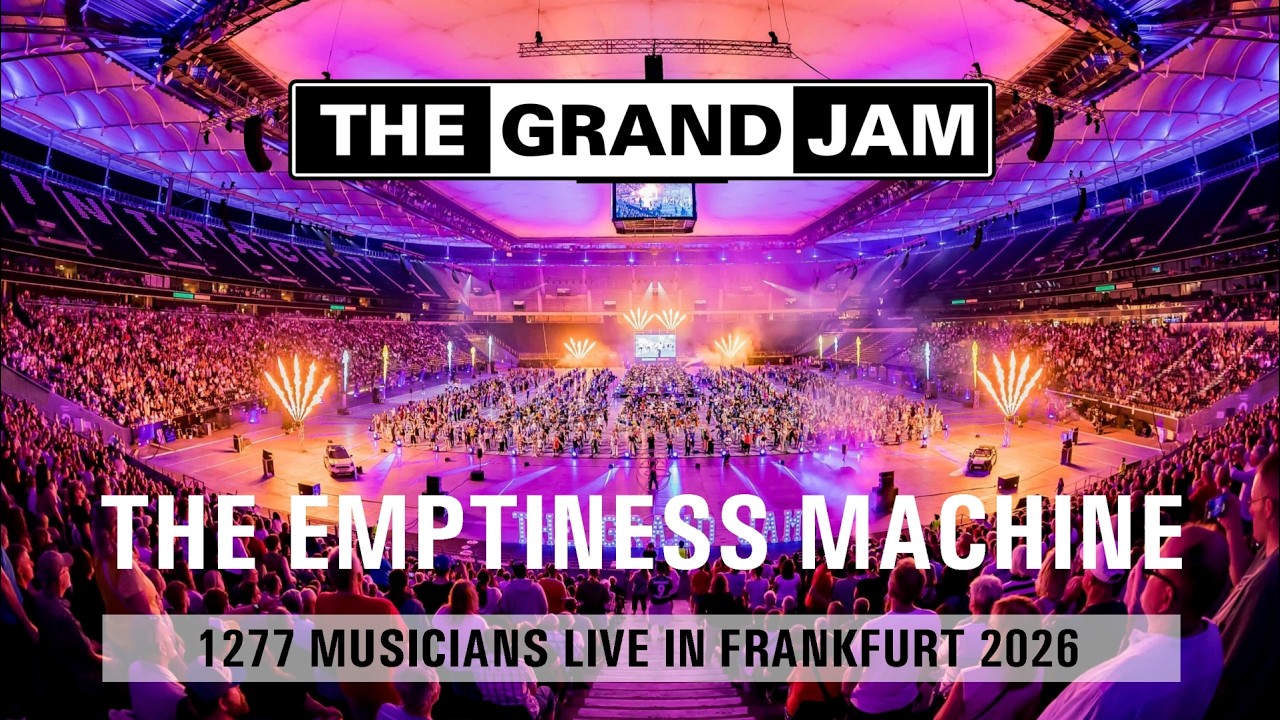 The Grand Jam - The Emptiness Machine - Linkin Park [new world record] PREVIEW