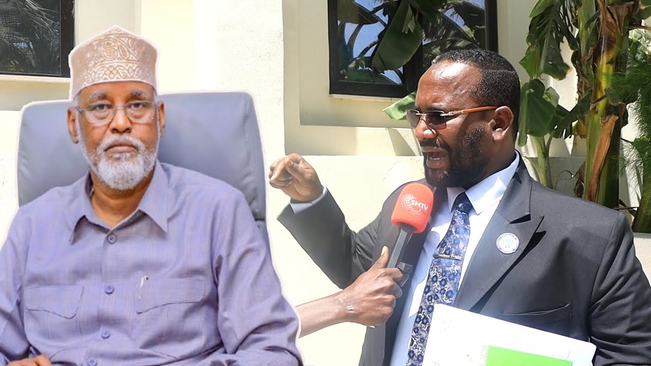 Xildhibaan Dr Axmed ''Madaxweyne Axmed Madoobe wuu imaanaya Muqdisho, cidii inkirtay iyaday utaala”.