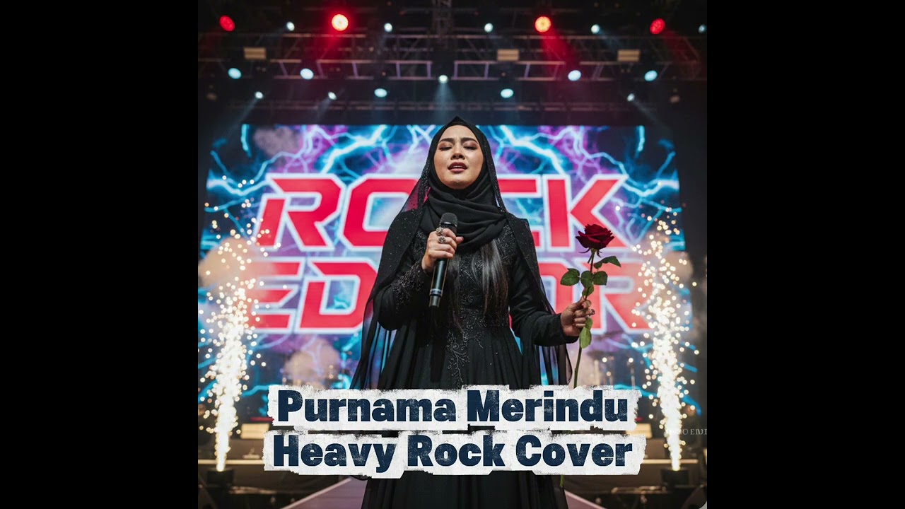 Purnama Merindu - Siti Nurhalizah (Heavy Rock Cover)