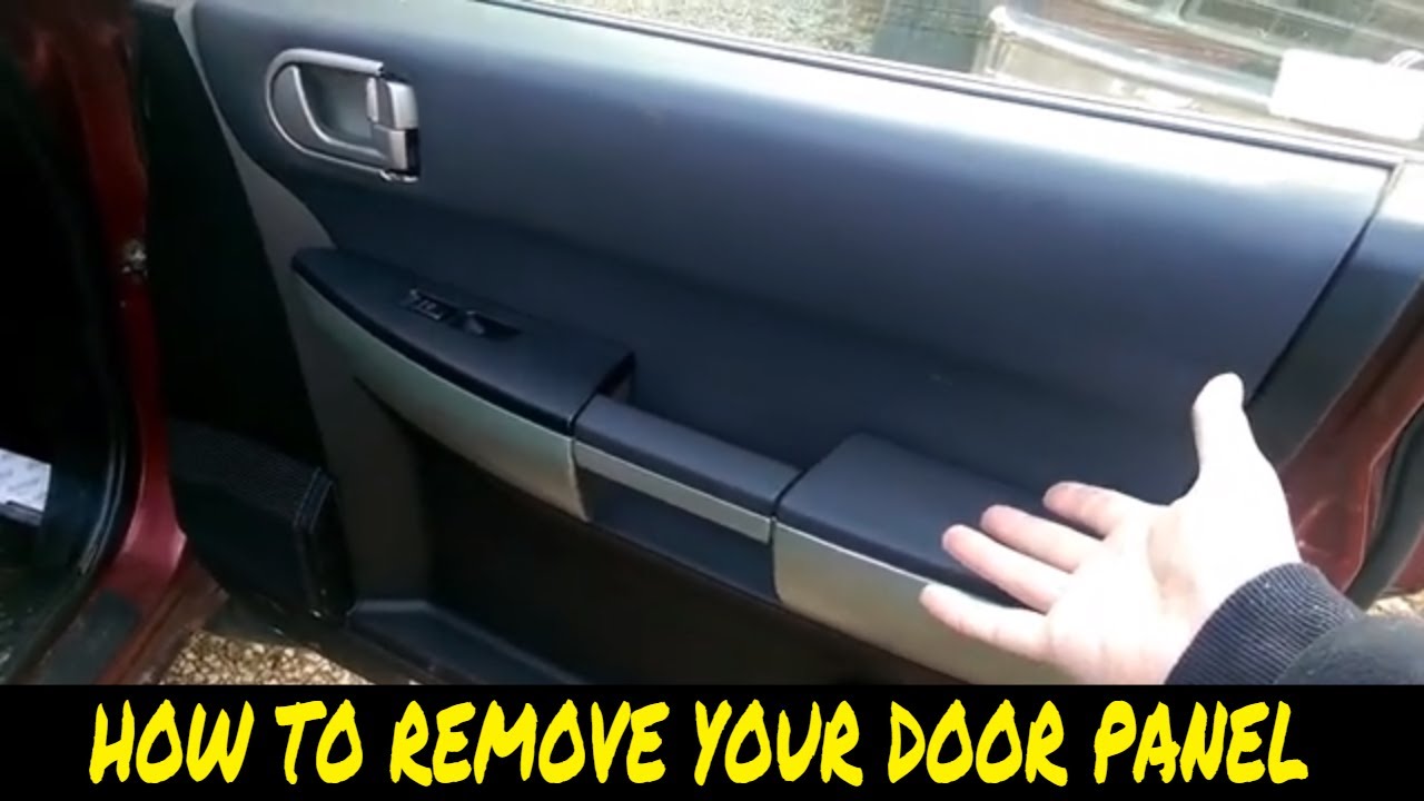 Mitsubishi Endeavor Front Door Panel Removal | HOW TO