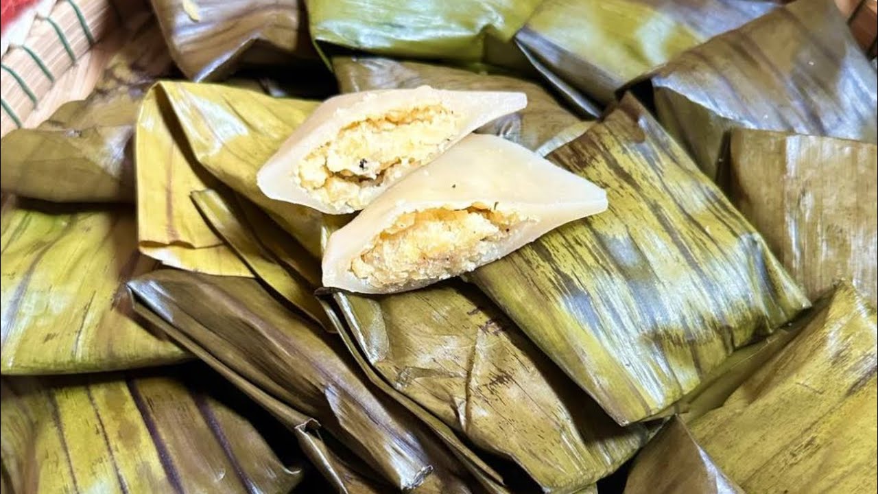 វិធីធ្វេីនំគមស្នូលប្រៃឆ្ងាញ់ណាស់
