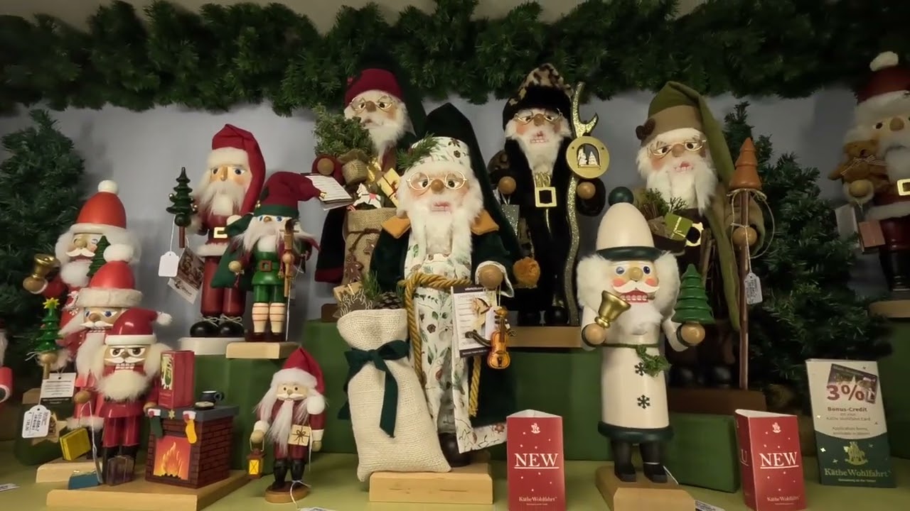 The Christmas Shop in Rothenburg