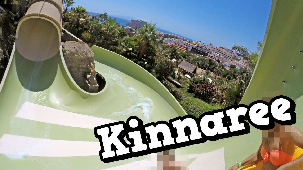 Siam Park - Kinnaree (Tantrum + Tornado Wave) Onride POV!