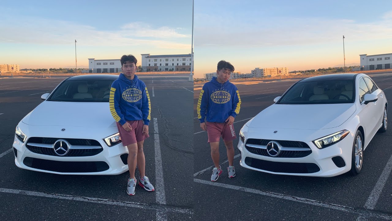 Buying My First Car at 16! 2021 Mercedes Benz A220 + Car Tour