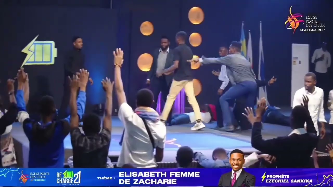 FIRE AND ANOINTING - POWERFUL IMPACTATION SERVICE BY PROPHET EZÉCHIEL MICHAEL SANKINKA 