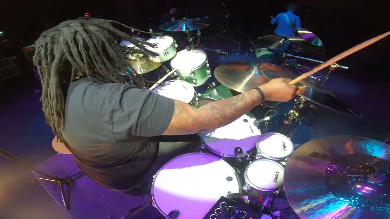Big Wreck - Ladylike '22 (Sekou Lumumba drum cam)
