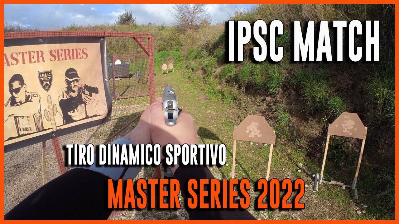 MASTER SERIES 2022 (NA) - Gara Tiro Dinamico - IPSC Tanfoglio Stock 3 PRO