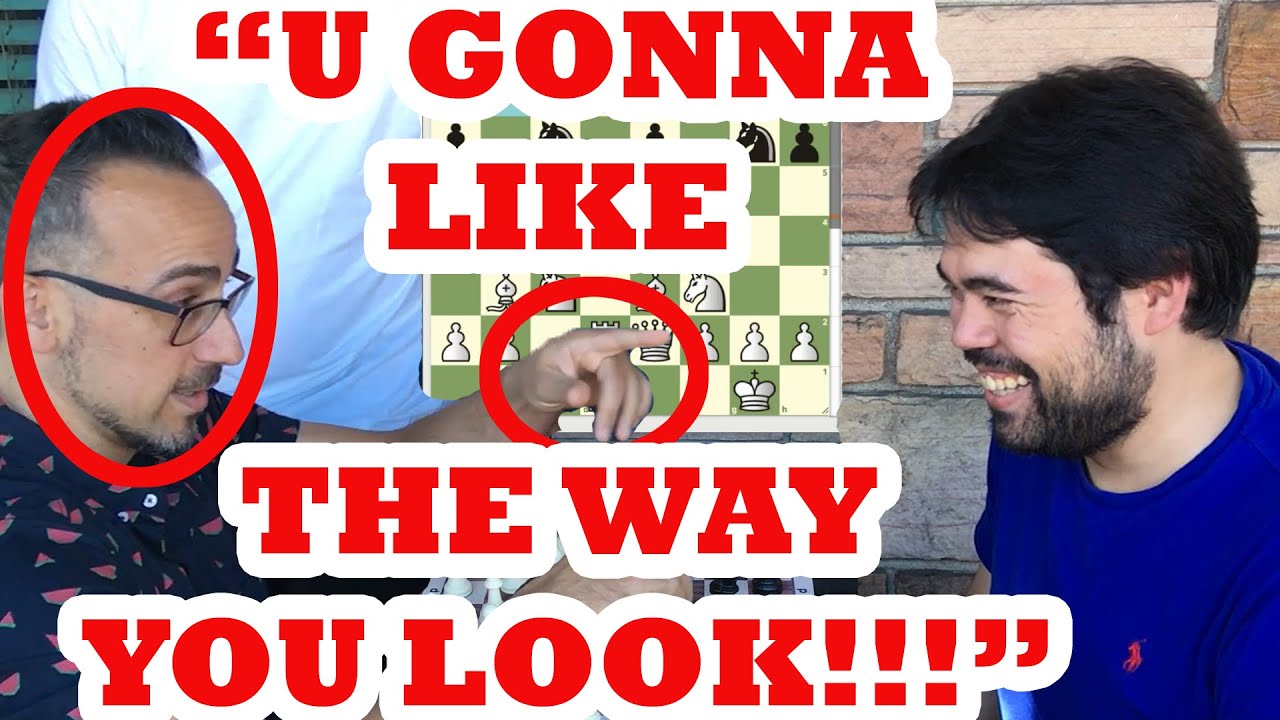 GM Hikaru Accepts Trash Talker’s Smith-Morra Gambit! GM Hikaru vs Ballin Aaron