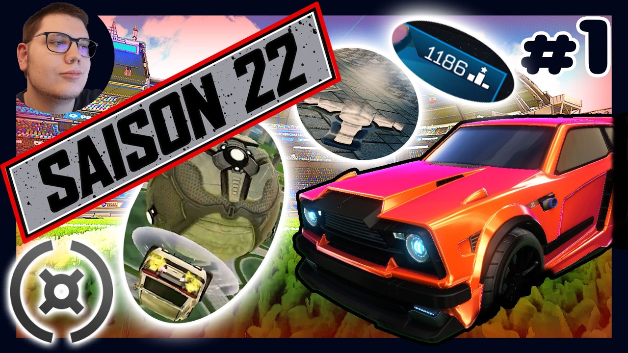 La SAISON 22 et SES NOUVEAUTÉS ✨ | RTHR 2S | 1 S21 | Rocket League