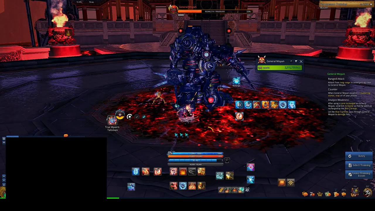 [Blade & Soul] Fire Gunner Awakening DPS Test
