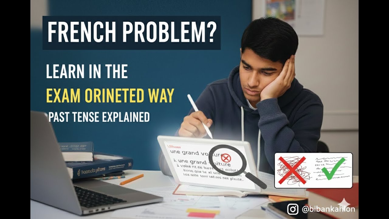 Learning French for Immigration? Here’s Why You’re Still Struggling (Past Tense Explained)