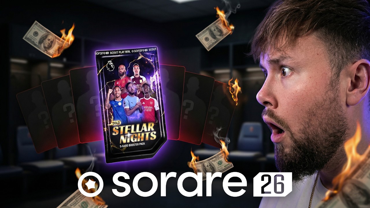 STAR RARE CRAFT & Sorare SET Packs eskalieren🔥