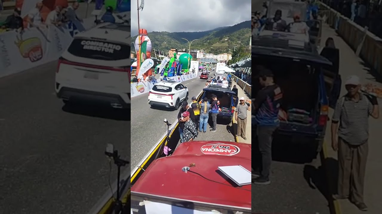 Vuelta al Táchira etapa 5 Circuito Mérida